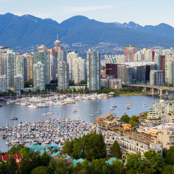 Vancouver skyline