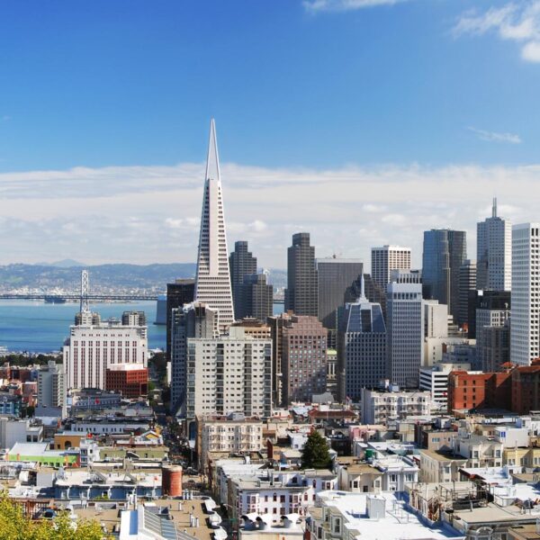 San Francisco city view