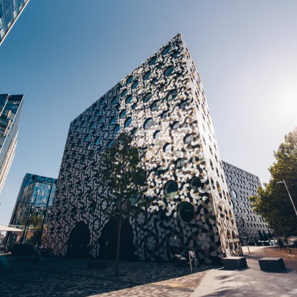 Ravensbourne building from outside