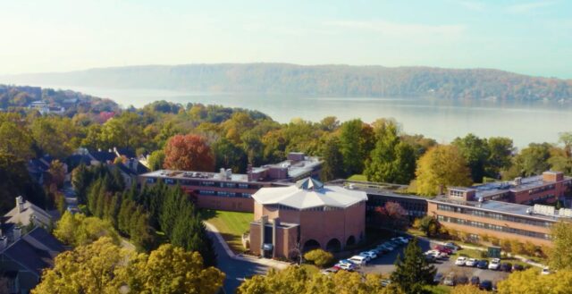 View of Westchester campus