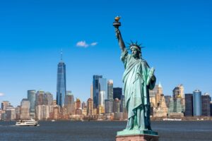 Statue of Liberty, New York