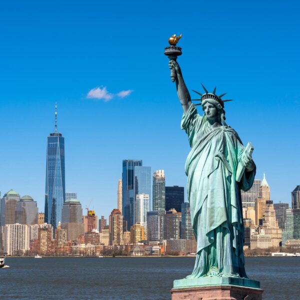 Statue of Liberty, New York