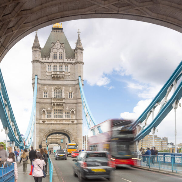 View across Tower Bridge