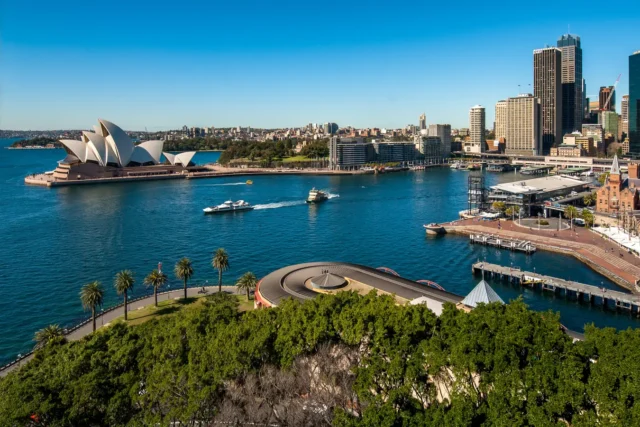 View of Sydney Opera House