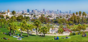 skyline of San Francisco