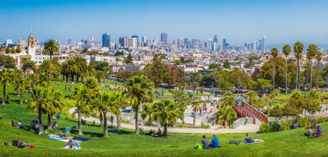 skyline of San Francisco