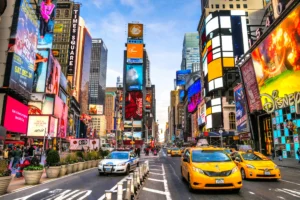Times Square NY