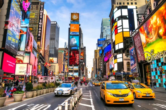 Times Square NY