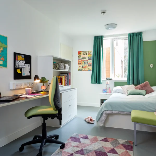 Student accommodation at Bangor University
