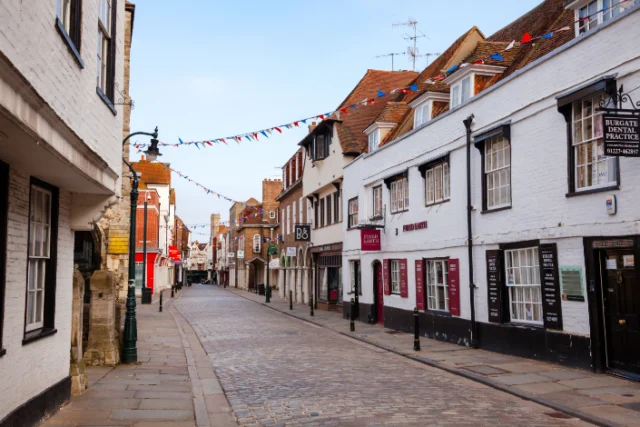 Canterbury Old Town