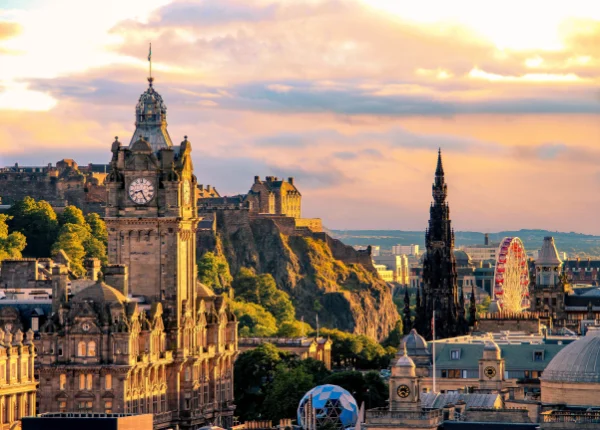 Edinburgh Skyline