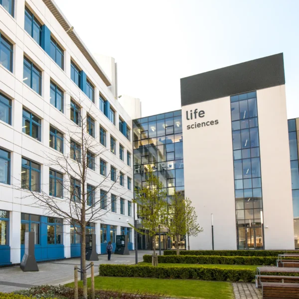 Life Sci building at Dundee