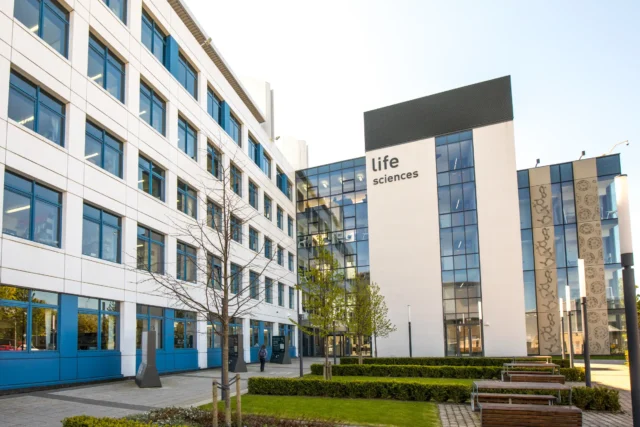 Life Sci building at Dundee