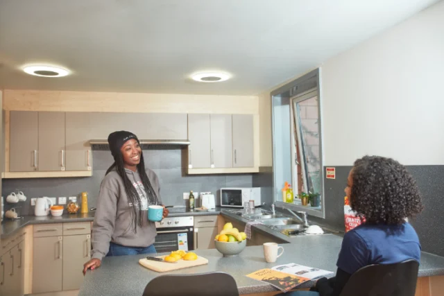 Keynes House Kitchen