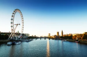 London Eye and River Thames