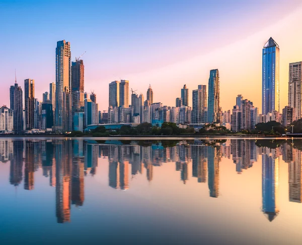 Mumbai Skyline