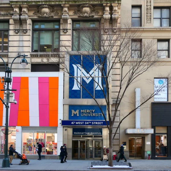 Mercy Manhattan entrance street view