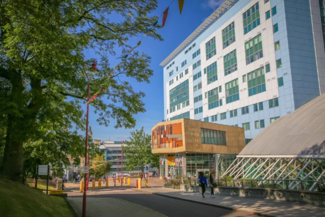 University of Bradford Campus