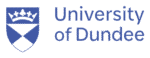 University of Dundee logo blue