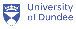 University of Dundee logo blue