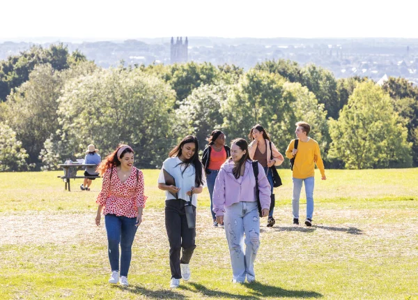 Students On Campus