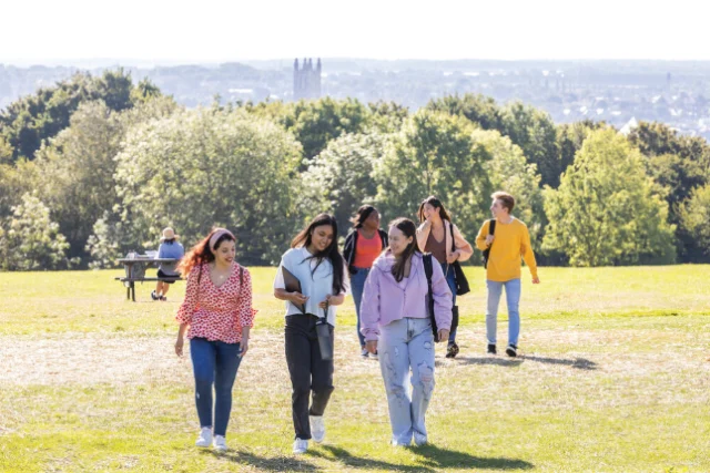 Students On Campus