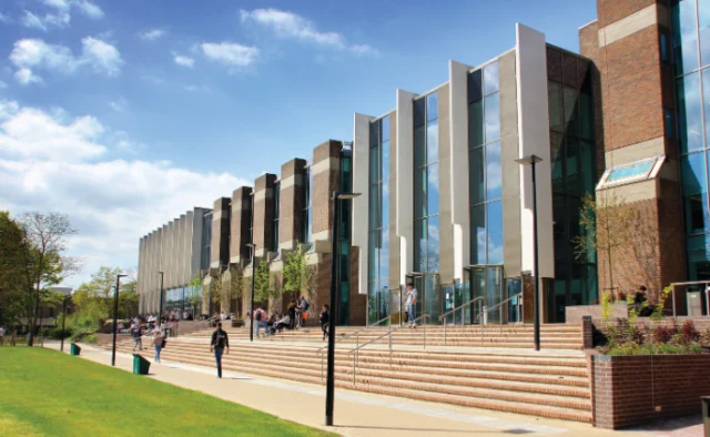 University of Kent Templemen Library