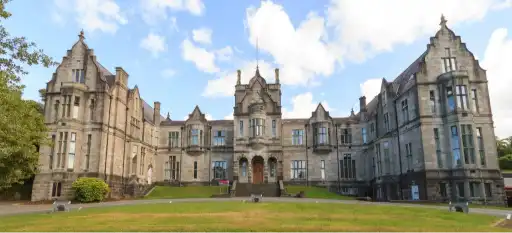 Bangor business school building