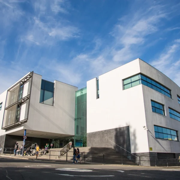 Dalhousie Building at University of Dundee campus, Scotland