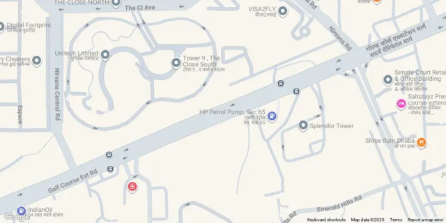 UoSD map