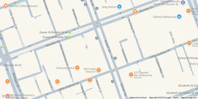 UHE Aus map