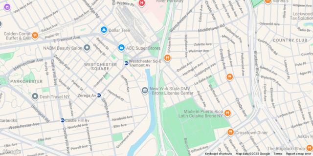 Bronx campus map