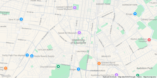 UoL map
