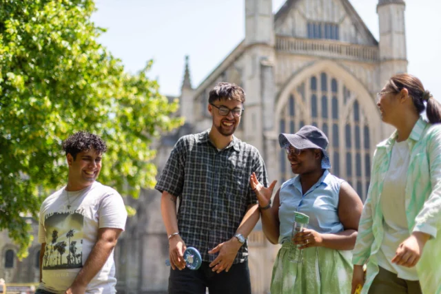 Students In Canterbury